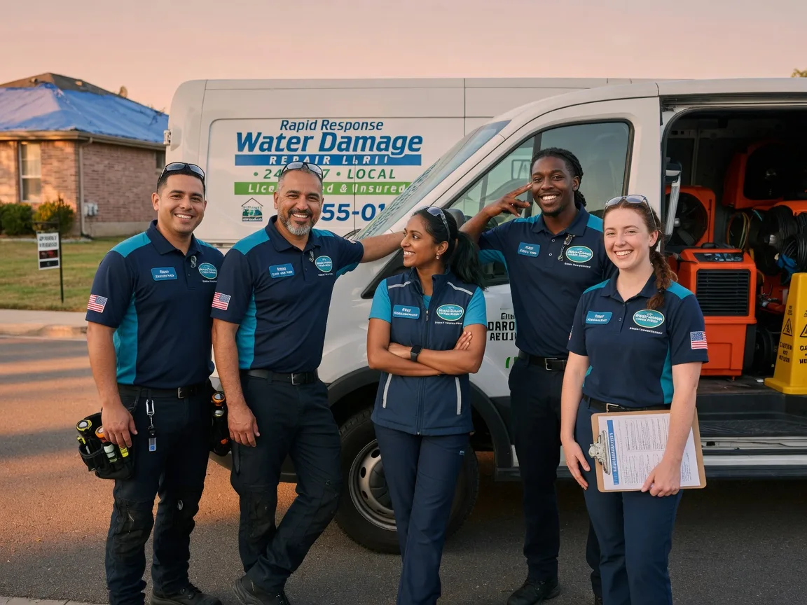Water Damage Restoration company in Delmont, SD
